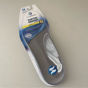 🛍️3/$15🛍️🆕 SOF COMFORT Custom Memory Insole Mens 7-13 NWT